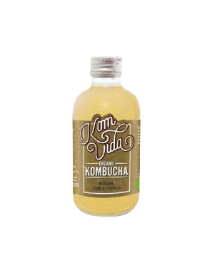 REFRESCO KOMBUCHA MANZANA, CANELA/VAIN ECO B/250ML