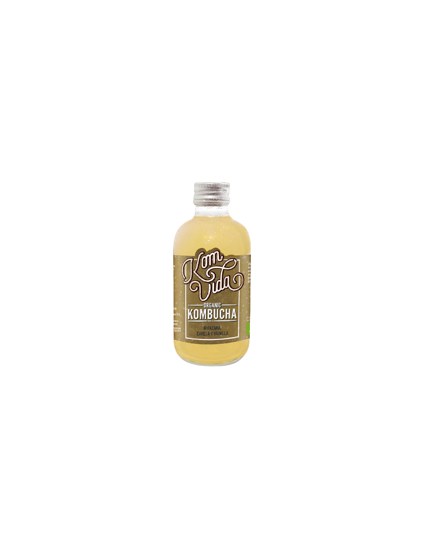 REFRESCO KOMBUCHA MANZANA, CANELA/VAIN ECO B/250ML