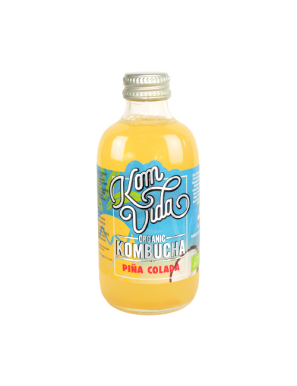REFRESCO KOMBUCHA PIÑA COLADA  ECO B/250ML