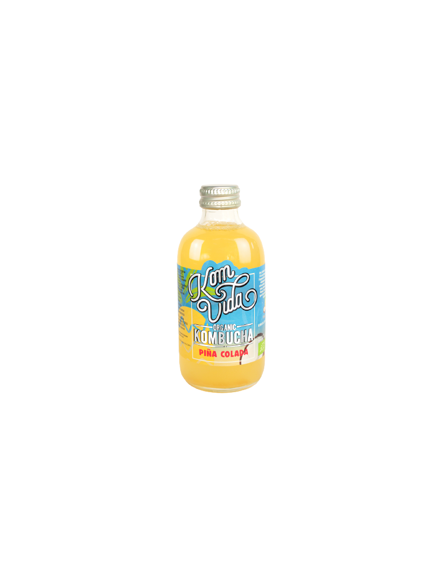 REFRESCO KOMBUCHA PIÑA COLADA  ECO B/250ML