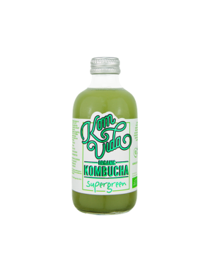 REFRESCO KOMBUCHA SUPERGREEN ECO B/250ML