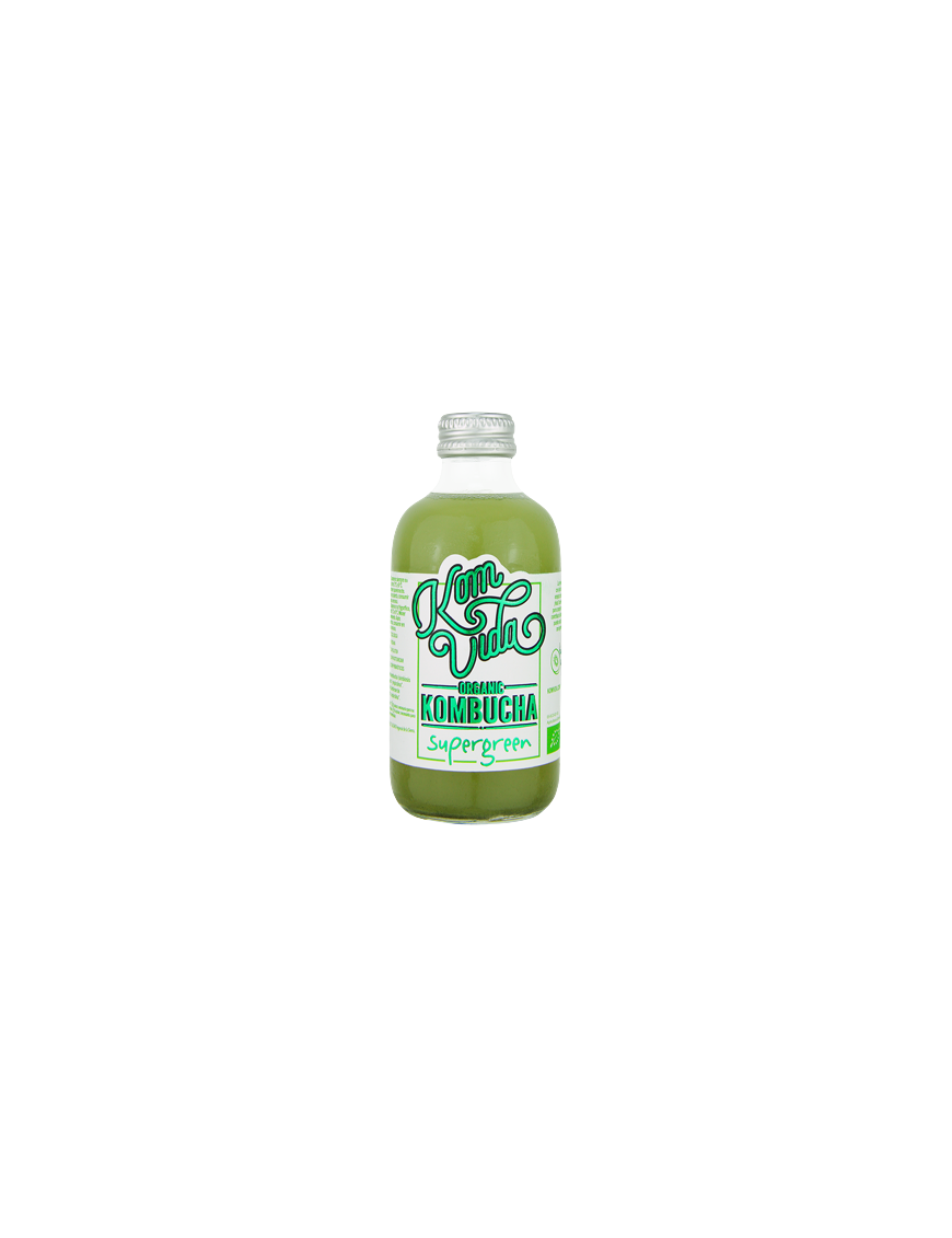 REFRESCO KOMBUCHA SUPERGREEN ECO B/250ML