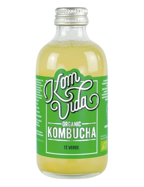 REFRESCO KOMBUCHA TE VERDE ECO B/250ML