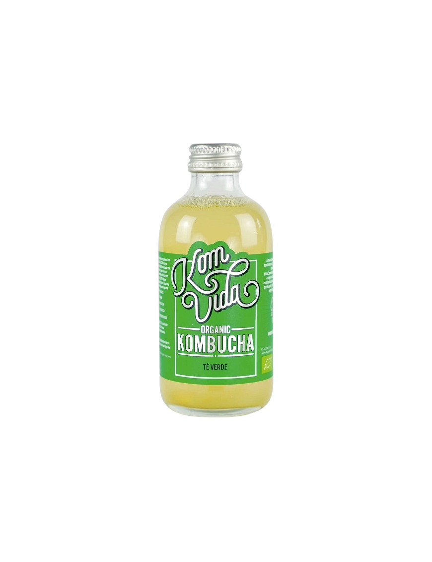 REFRESCO KOMBUCHA TE VERDE ECO B/250ML