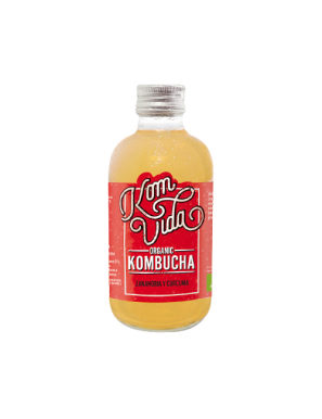 REFRESCO KOMBUCHA ZANAHORIA Y CÚRCUMA ECO B/250ML