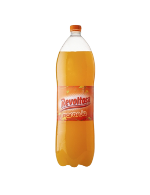 REFRESCO NARANJA REVOLTOSA BOTELLA 2 LITROS