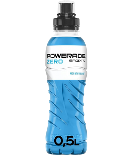 POWERADE ICE/AZUL ZERO STORM PET/50.CL.