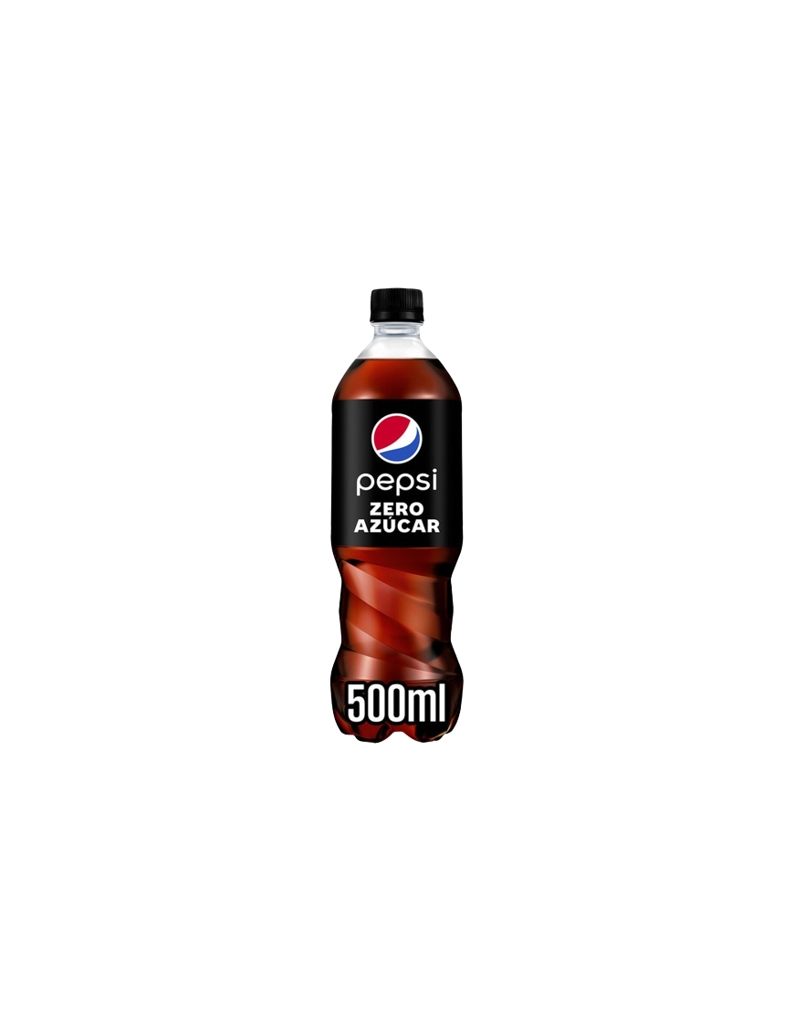 PEPSI COLA ZERO PET 500.ML
