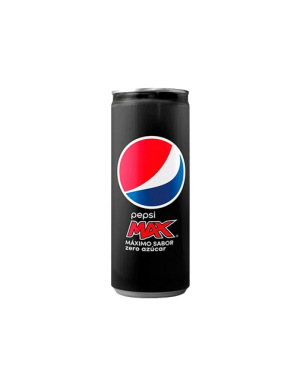 PEPSI LATA MAX ZERO 33 CL