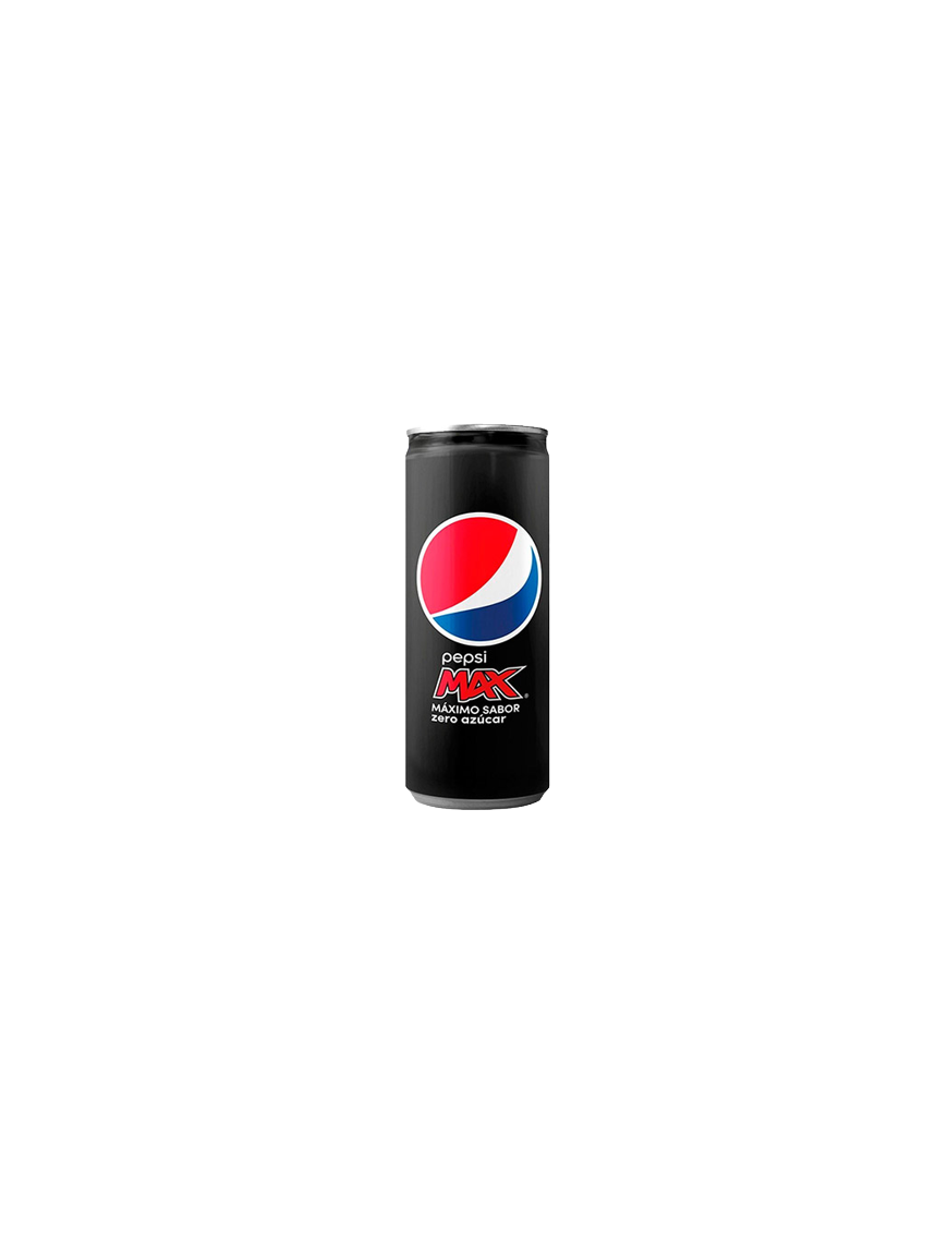 PEPSI LATA MAX ZERO 33 CL