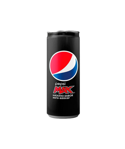 PEPSI LATA MAX ZERO 33 CL