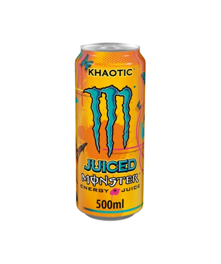 BEBIDA ENERG.MONSTER KHAOTIC L-500.ML