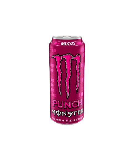 BEBIDA ENERG.MONSTER PUNCH MIXX L/500.ML.