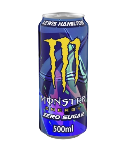 BEBIDA ENERG.MONSTER ZERO L/HAMILTON.500.ML.