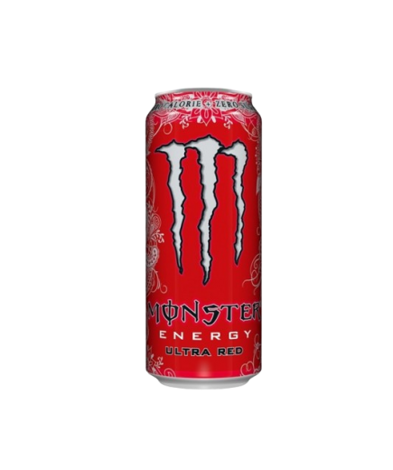 BEBIDA ENERG.MONSTER ZERO RED-L 500.ML.