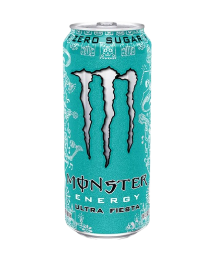 BEBIDA ENERG.MONSTER ZERO ULTRA FIESTA L/500ML.