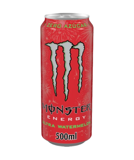 BEBIDA ENERG.MONSTER ZERO WATERMELON L-500ML.