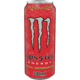 BEBIDA ENERG.MONSTER ZERO WATERMELON L-500ML.