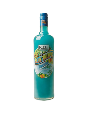BLUE TROPIC  RIVES  BOTELLA 1 LITRO