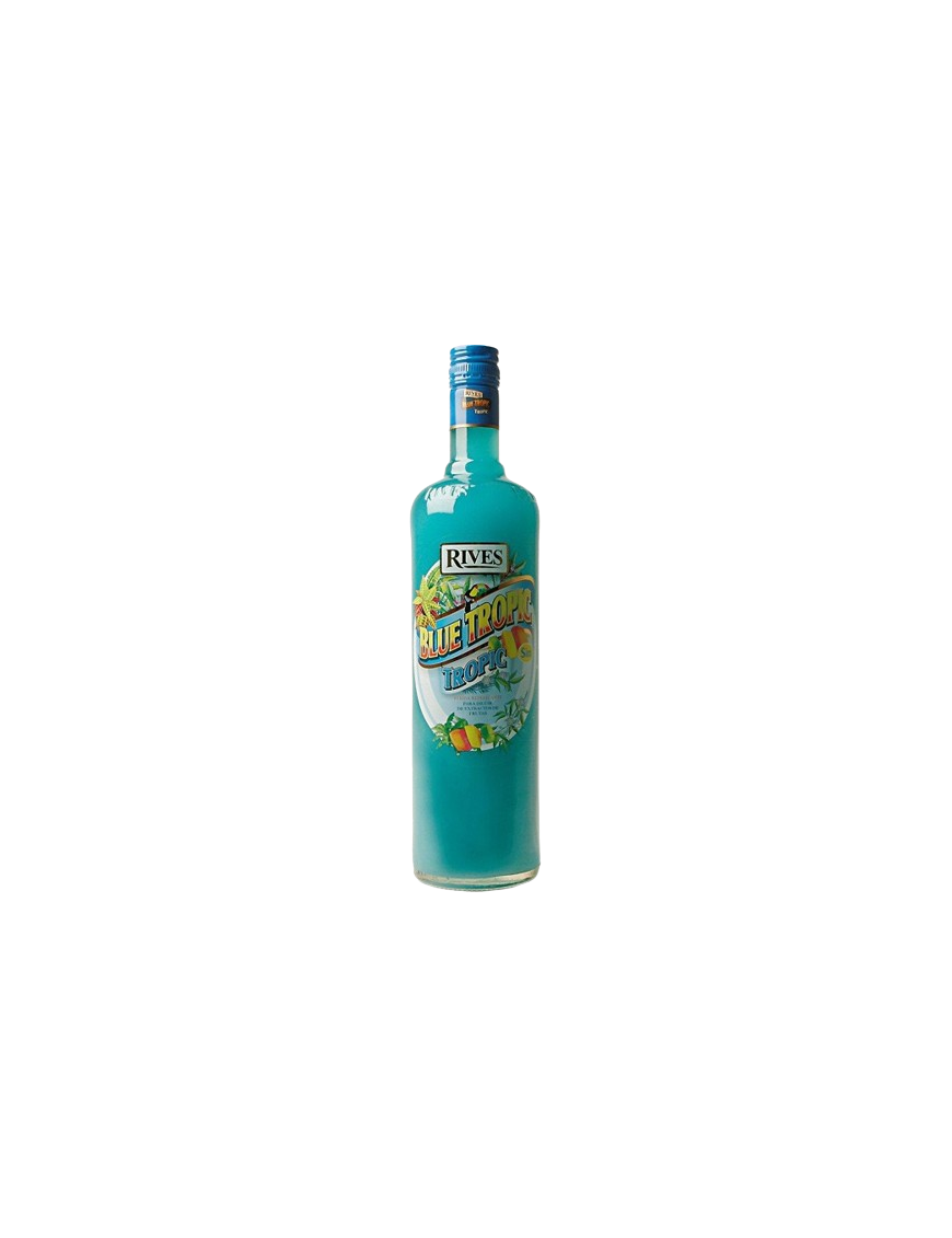 BLUE TROPIC  RIVES  BOTELLA 1 LITRO