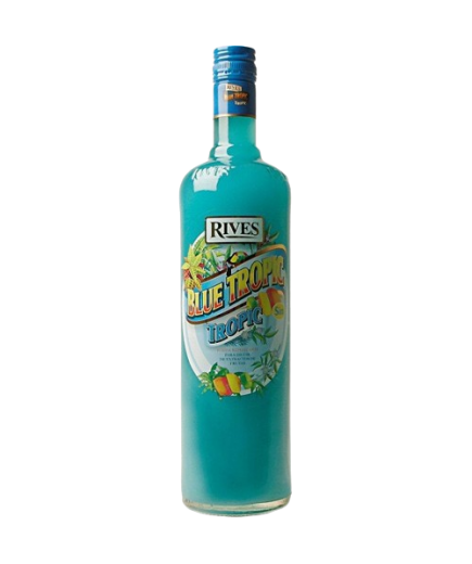 BLUE TROPIC  RIVES  BOTELLA 1 LITRO