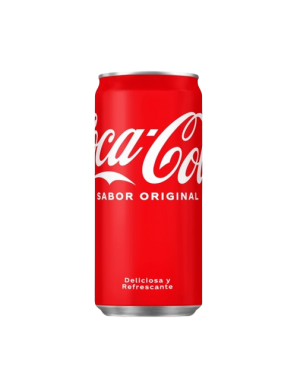 COCA-COLA LATA-200.ML NORMAL X UD.