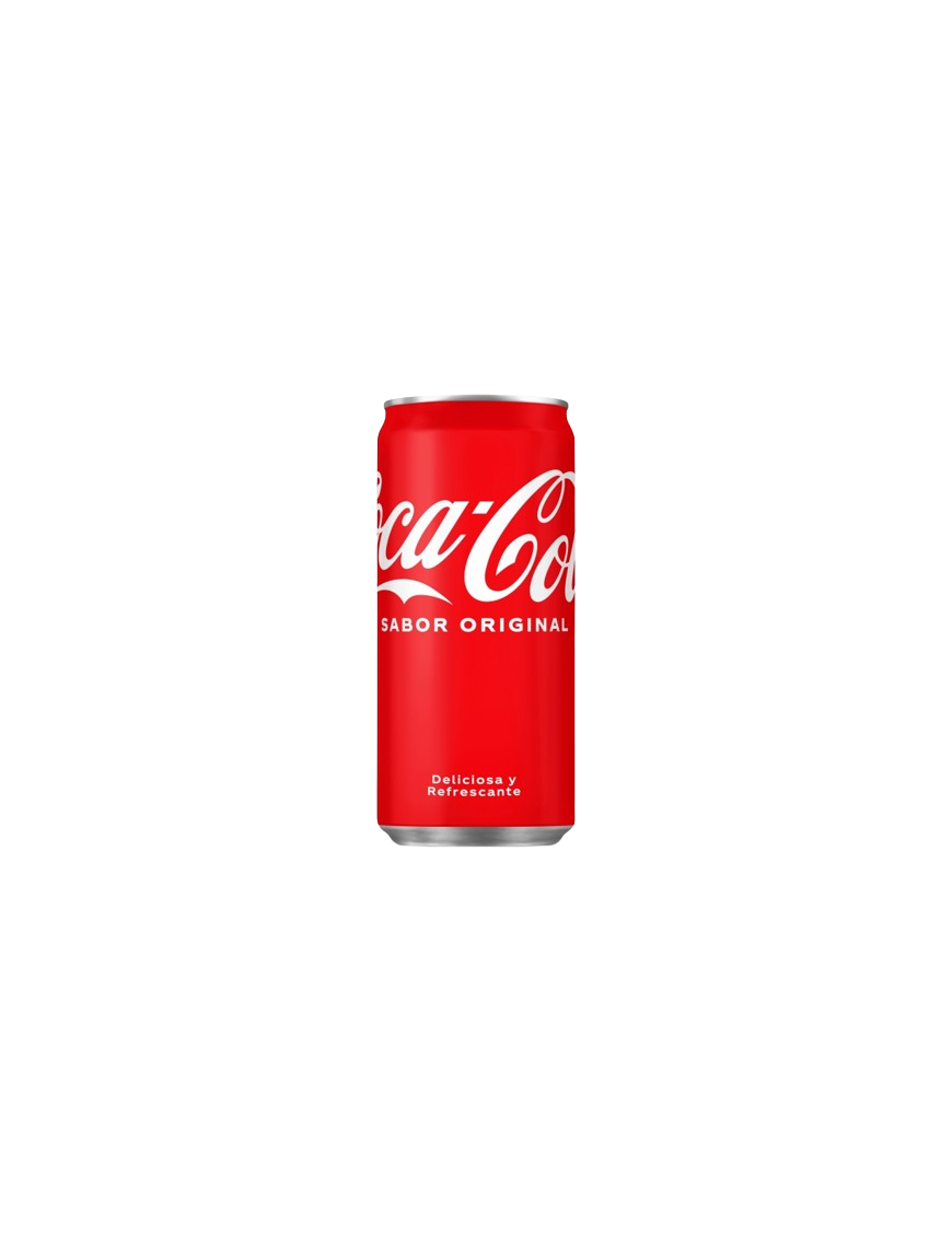 COCA-COLA LATA-200.ML NORMAL X UD.
