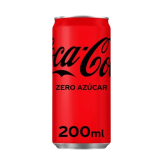 COCA-COLA LATA-200.ML ZERO X UD.