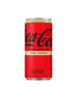 COCA-COLA LATA-200.ML ZERO ZERO X UD.