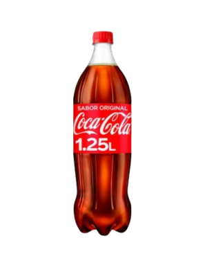 COCA-COLA PET 1.25 LITRO  NORMAL