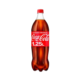 COCA-COLA PET 1.25 LITRO  NORMAL