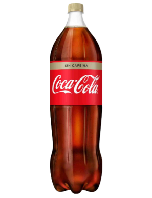 COCA-COLA PET-2.LITROS S/CAFEINA