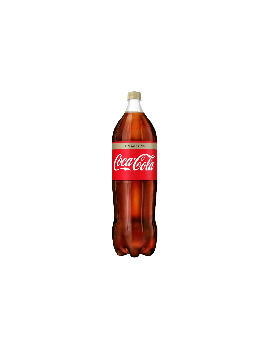 COCA-COLA PET-2.LITROS S/CAFEINA