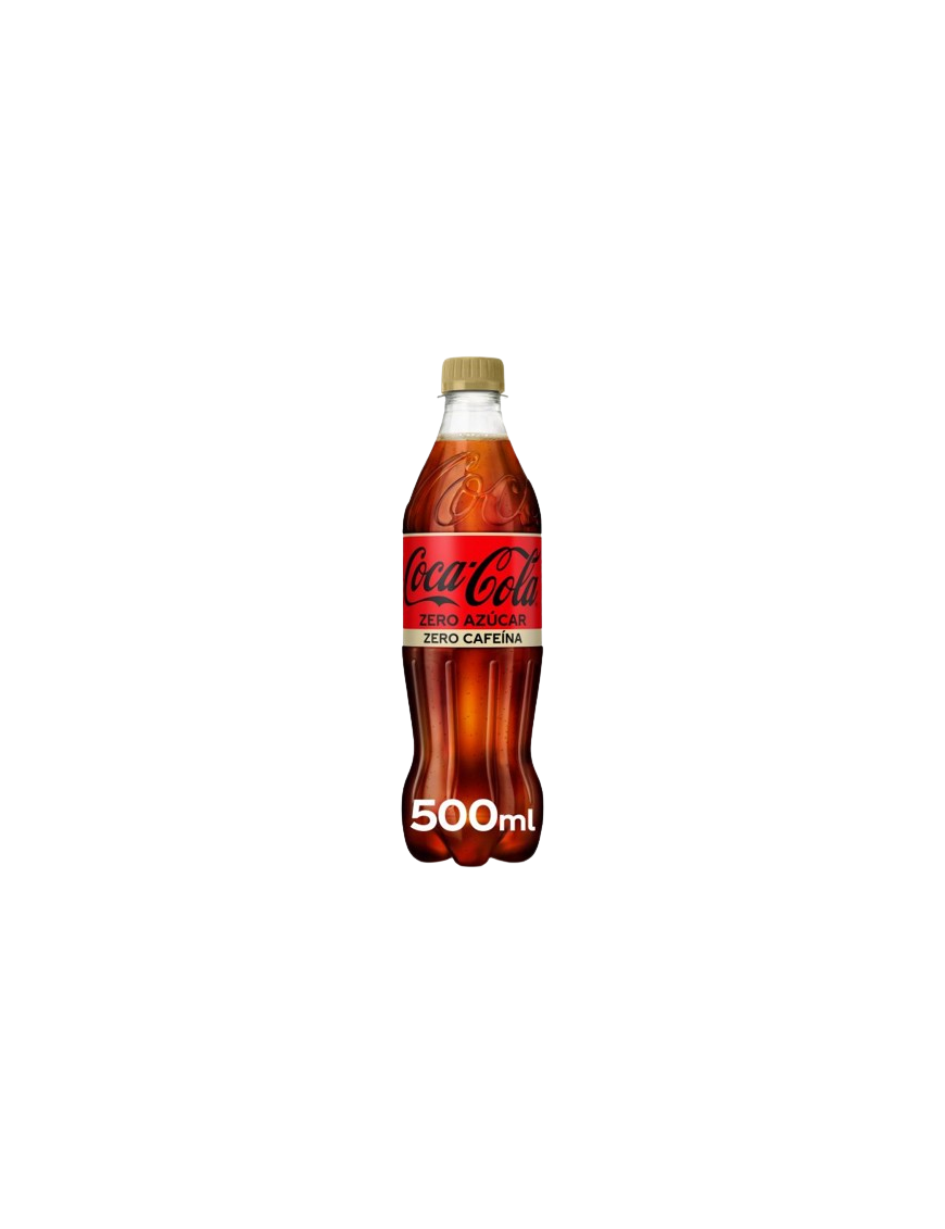 COCA-COLA PET-50.CL.ZERO+ZERO