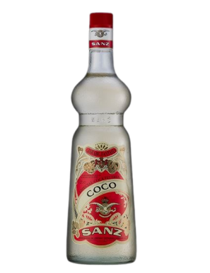 COCTEL.JARABE COCO S/A.SANZ  BOT/1 L