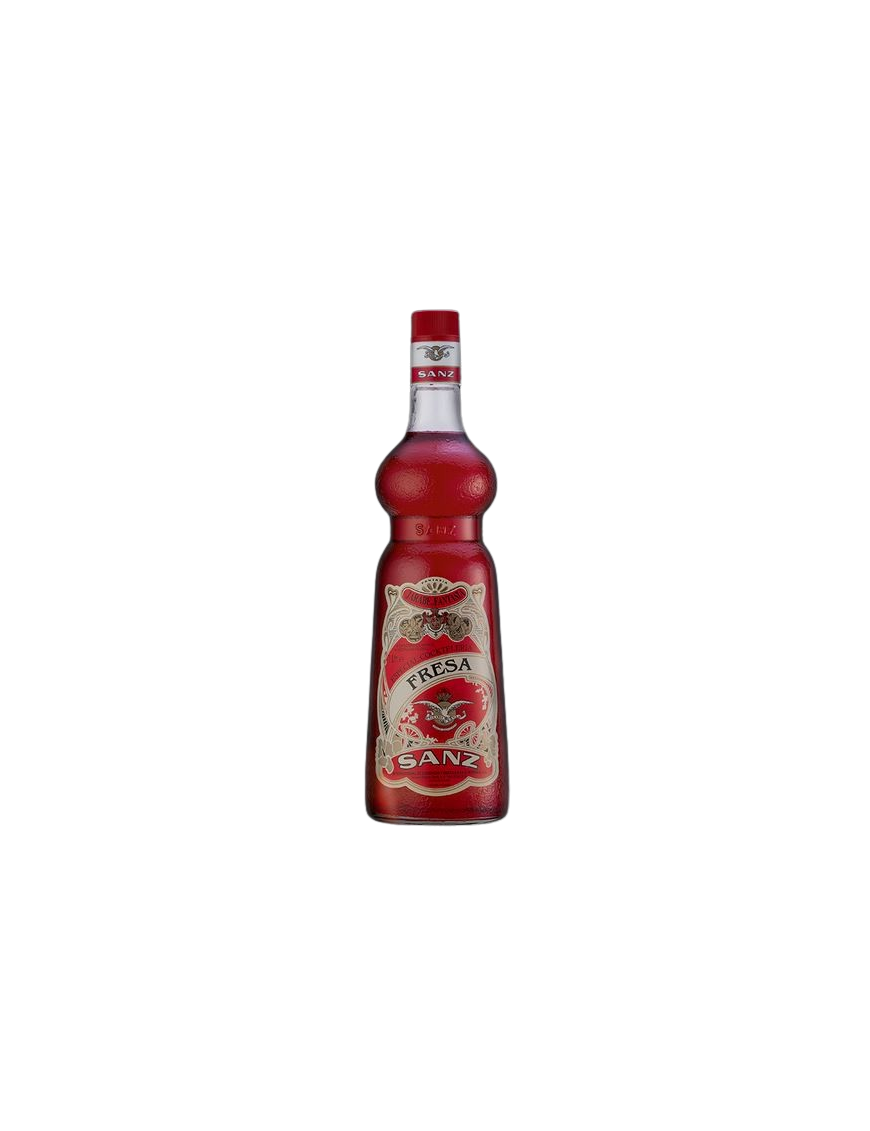 COCTEL.JARABE FRESA S/A.SANZ B/1 L