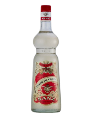 COCTEL.JARABE LECHE DE COCO  S/A.SANZ B/1 L