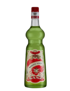 COCTEL.JARABE MANZANA VERDE S/A.SANZ.B/1.L.
