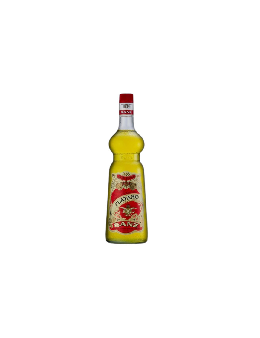 COCTEL.JARABE PLATANO S/A.SANZ BOT/1.L.