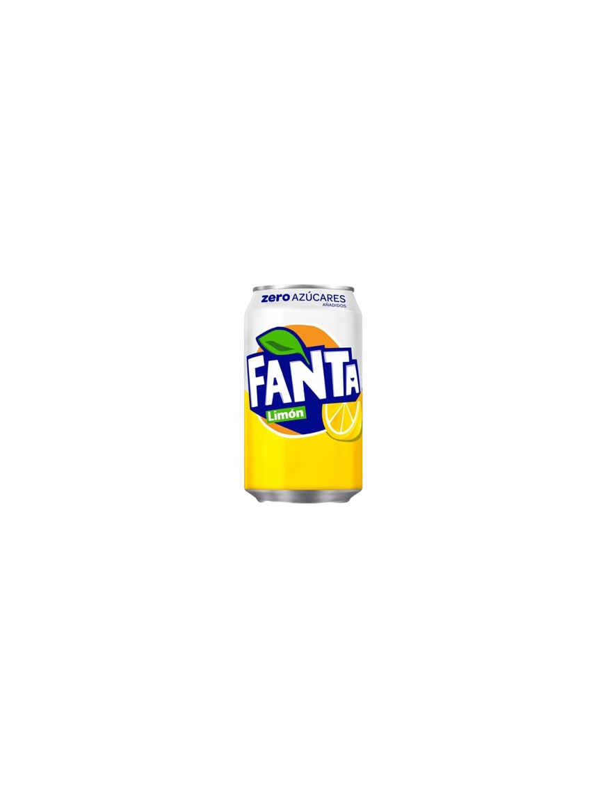 FANTA ZERO LIMON LATA-33.CL.