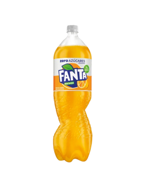 FANTA ZERO NARANJA BOTELLA 2 L
