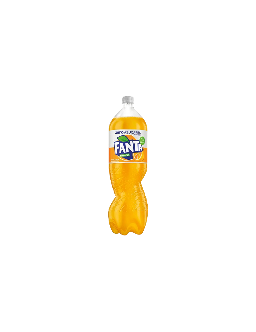 FANTA ZERO NARANJA BOTELLA 2 L