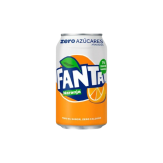 FANTA ZERO NARANJA LATA 33 CL