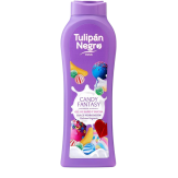 GEL BAÑO TULIPAN NEGRO CANDY FANTASY B/650 ML