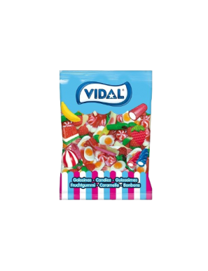 GOMINOLAS  VIDAL BRILLO GRANDE MIX FANTASIA B/1KG