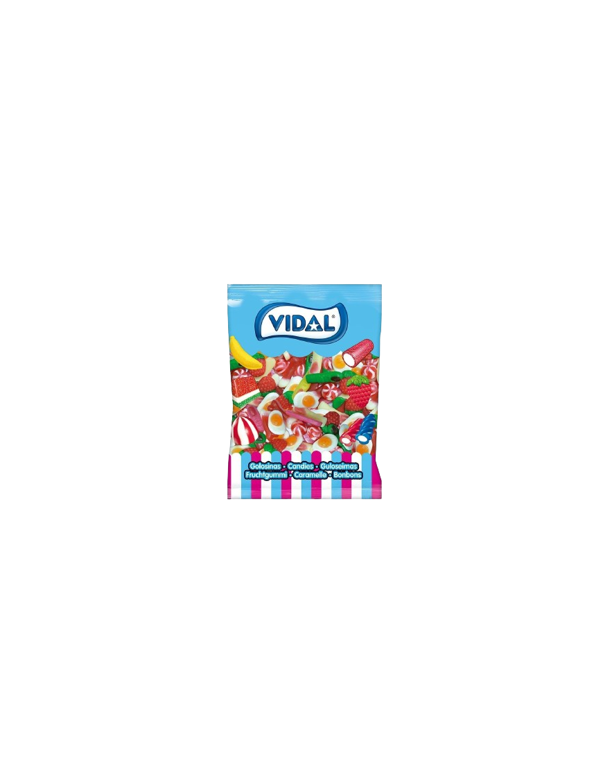 GOMINOLAS  VIDAL BRILLO GRANDE MIX FANTASIA B/1KG
