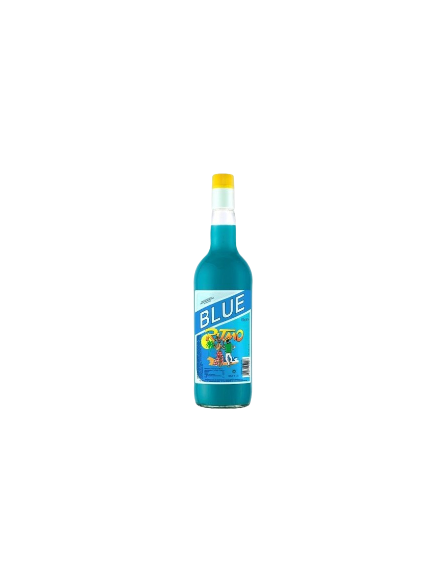 BLUE RITMO BOTELLA 1 LITRO