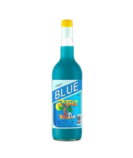 BLUE RITMO BOTELLA 1 LITRO