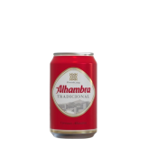 CERVEZA ALHAMBRA TRADICIONAL LATA 33.CL.