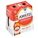 CERVEZA AMSTEL B/CRISTAL 25.CL PACK-6